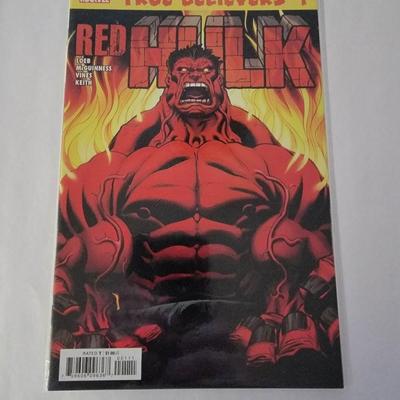Red Hulk #1