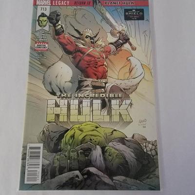The Incredible Hulk #713