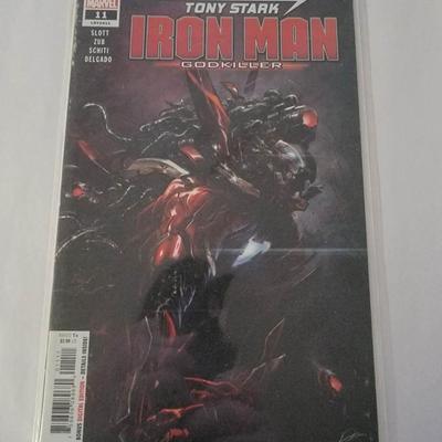 Tony Stark Iron Man God Killer #11