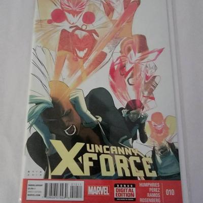 Uncanny X-Force #010