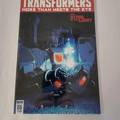 Transformers More then meets the eye #55