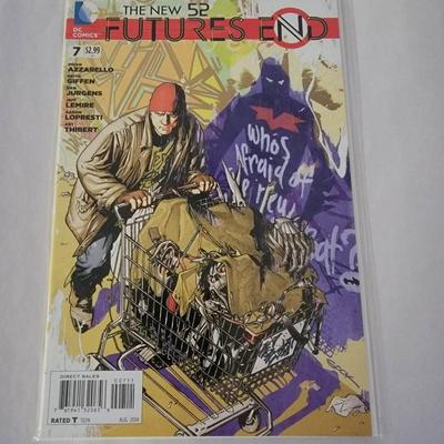 The New 52 Futures End #7