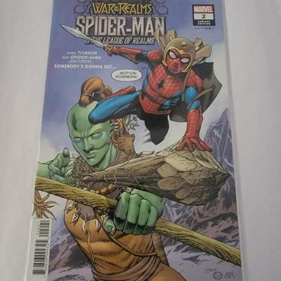 The War of the Realms Spider-man & The League of Realms #2