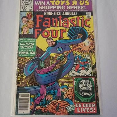 Fantastic Four King Size Annual #15