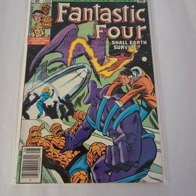 Fantastic Four #221