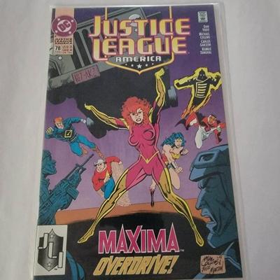 Justice League America #78