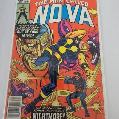 The Man Called Nova #18