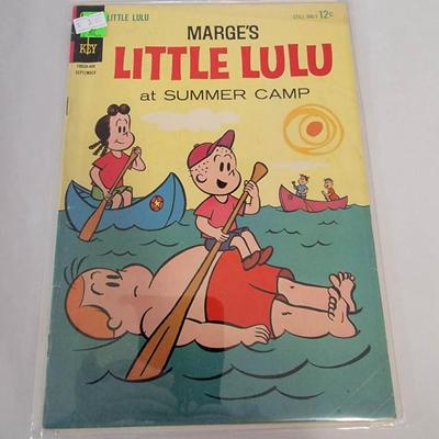 Marge's Little Lulu at summer camp