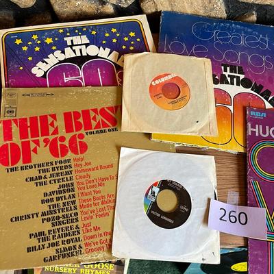 Lot of Vintage Records