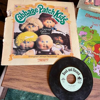 Lot of children's records