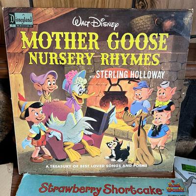 Lot of children's records