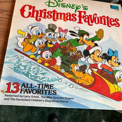 Vintage Children's Christmas records