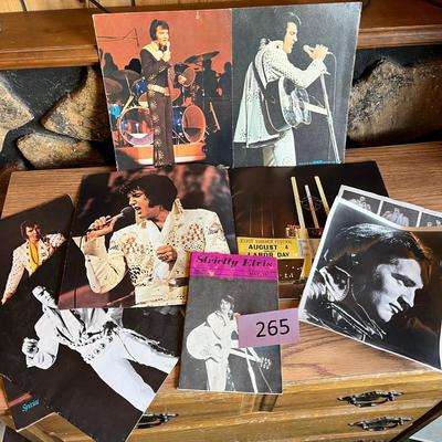 Lot of Elvis Collectible Booklets