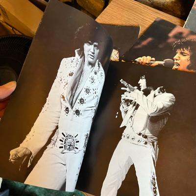 Lot of Elvis Collectible Booklets
