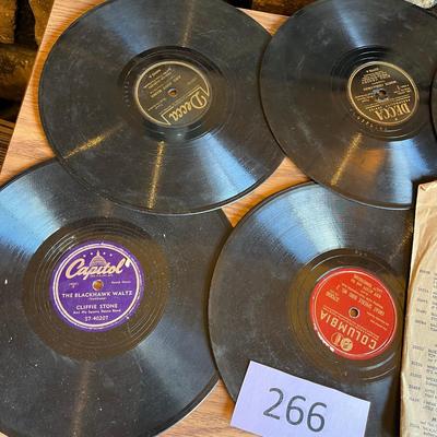 Lot of 78 Records