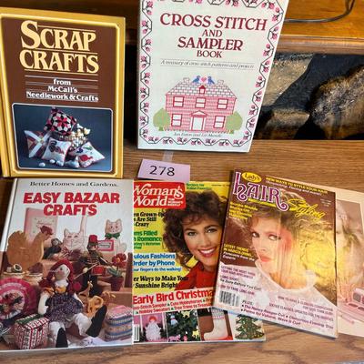 Lot of Crafting books