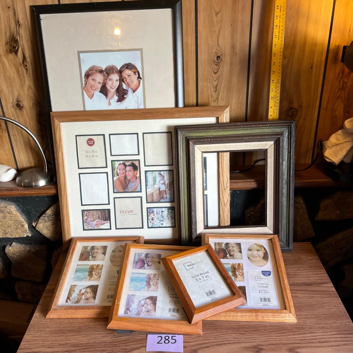 Lot of Picture Frames