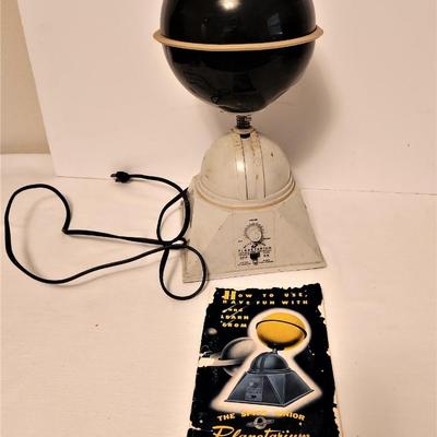 Lot #99  Spitz Junior Planetariam set with instructions - 1954