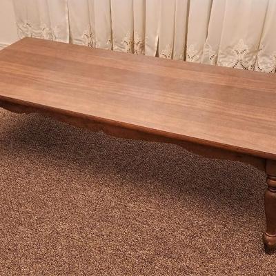 Lot #102  MidCentury MERSMAN Coffee Table