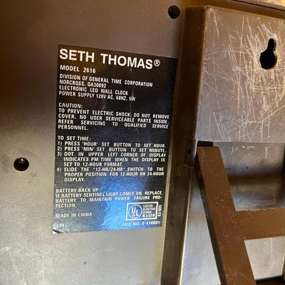 Vintage Seth Thomas Alarm Clock