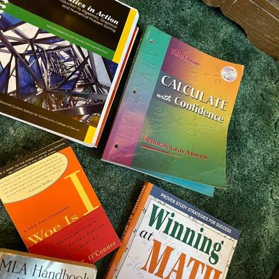 College Math books