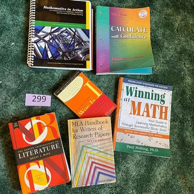 College Math books