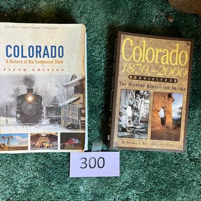 Colorado History Text Books