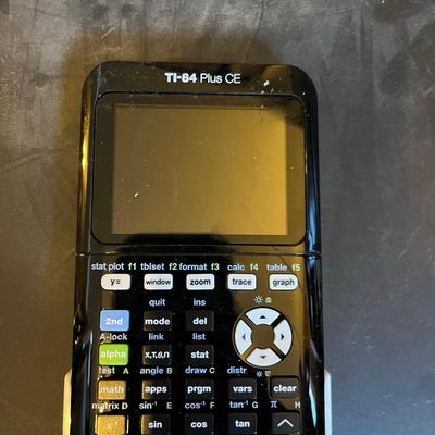 Texas Instruments Science Calculator