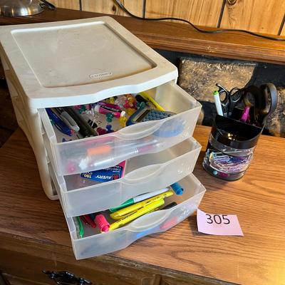 Lot of office supplies