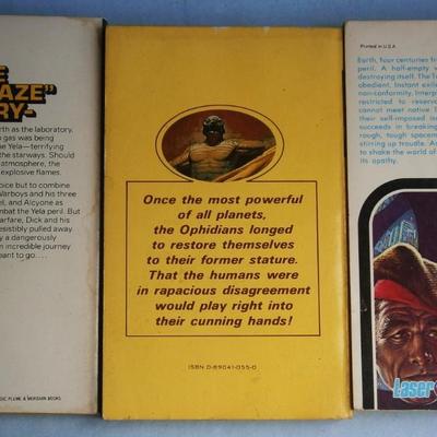 (10) Old Sci-Fi Paperback Books