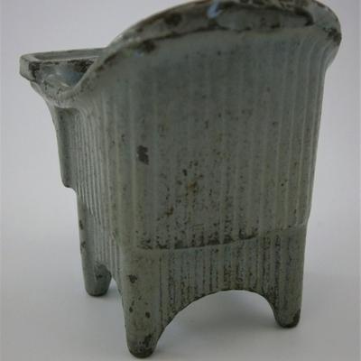Cast Iron Toy Potty High Chair