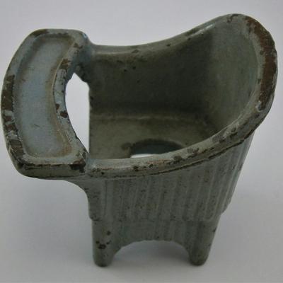 Cast Iron Toy Potty High Chair