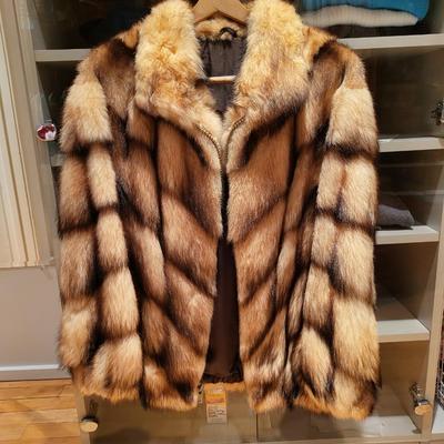 Beautiful Ladies Fur Coat