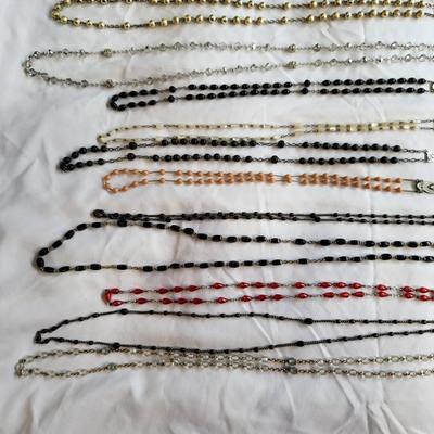 Lot of Vintage Rosaries