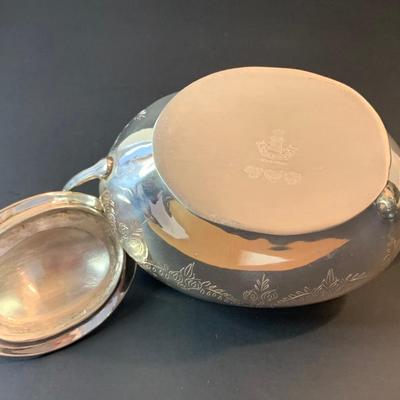 LOT 23R: Royal Sheffield Silverplate Collection