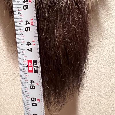Lot of 3 Genuine Tanned Furs incl. Wolverine Otter and Arctic Fox