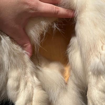 Lot of 3 Genuine Tanned Furs incl. Wolverine Otter and Arctic Fox