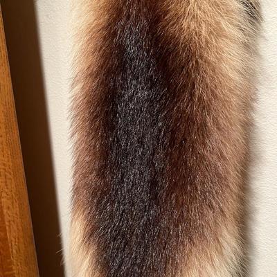 Lot of 3 Genuine Tanned Furs incl. Wolverine Otter and Arctic Fox