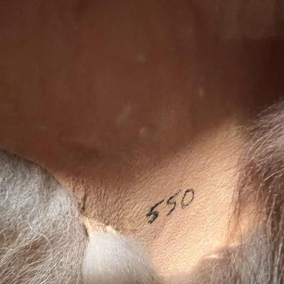 Lot of 3 Genuine Tanned Furs incl. Wolverine Otter and Arctic Fox