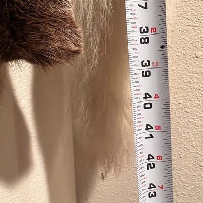 Lot of 3 Genuine Tanned Furs incl. Wolverine Otter and Arctic Fox