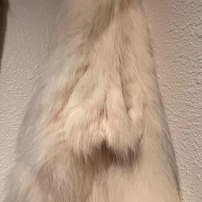 Lot of 3 Genuine Tanned Furs incl. Wolverine Otter and Arctic Fox