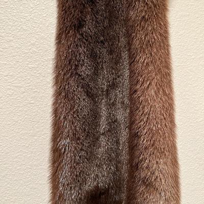 Lot of 3 Genuine Tanned Furs incl. Wolverine Otter and Arctic Fox
