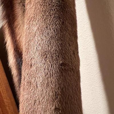 Lot of 3 Genuine Tanned Furs incl. Wolverine Otter and Arctic Fox