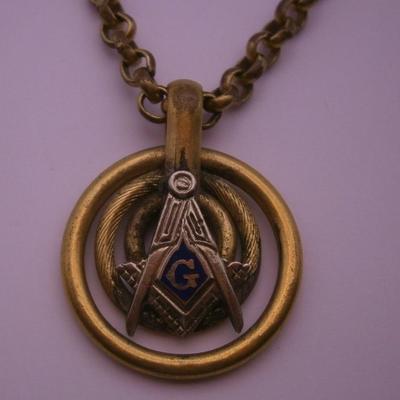 Vintage Masonic Pendant