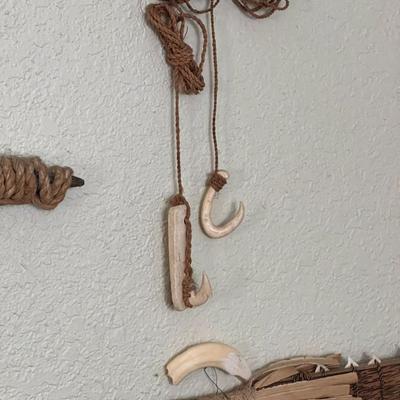 Large Lot of Tribal Spears Bow and Arrows