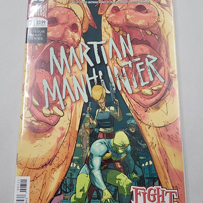 Martian Manhunter #7