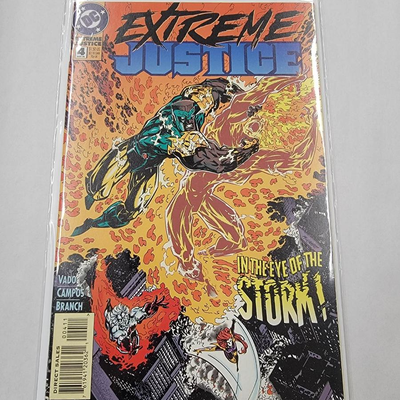 Extreme Justice #4