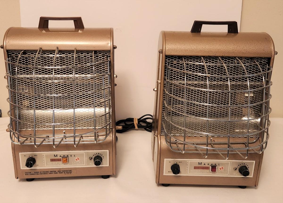 ストーブ Scovill Markel Nulone Fan-Glo Heater ストーブ Scovill Markel Nulone Fan-Glo Heater Vintage Markel