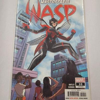 The Unstoppable Wasp #10