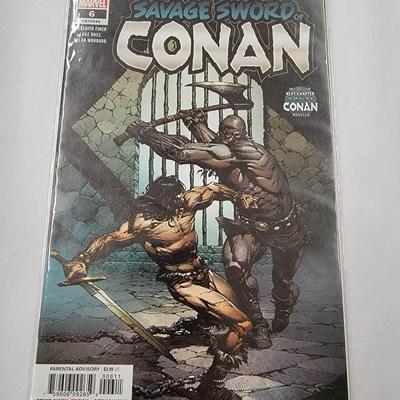 Savage Sword Conan #6